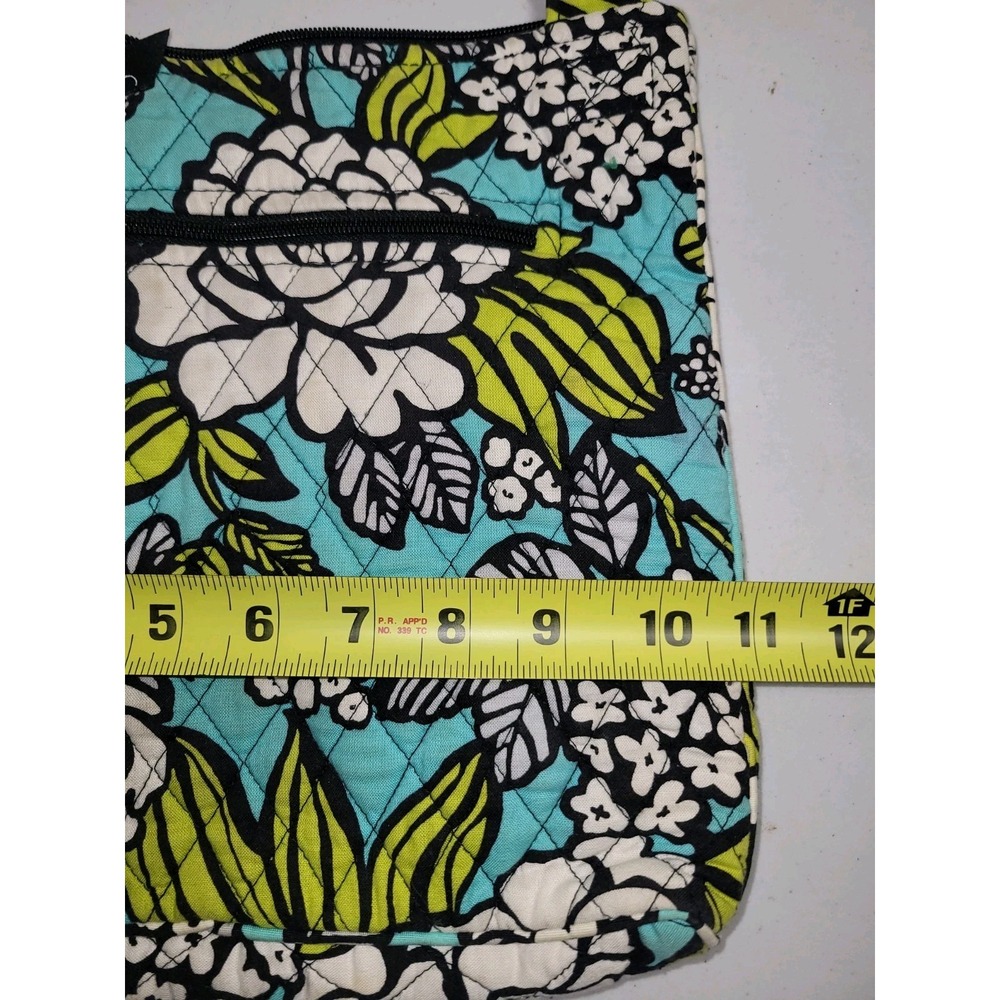 Vera Bradley Crossbody Bag Island Blooms Floral - Picture 5 of 9